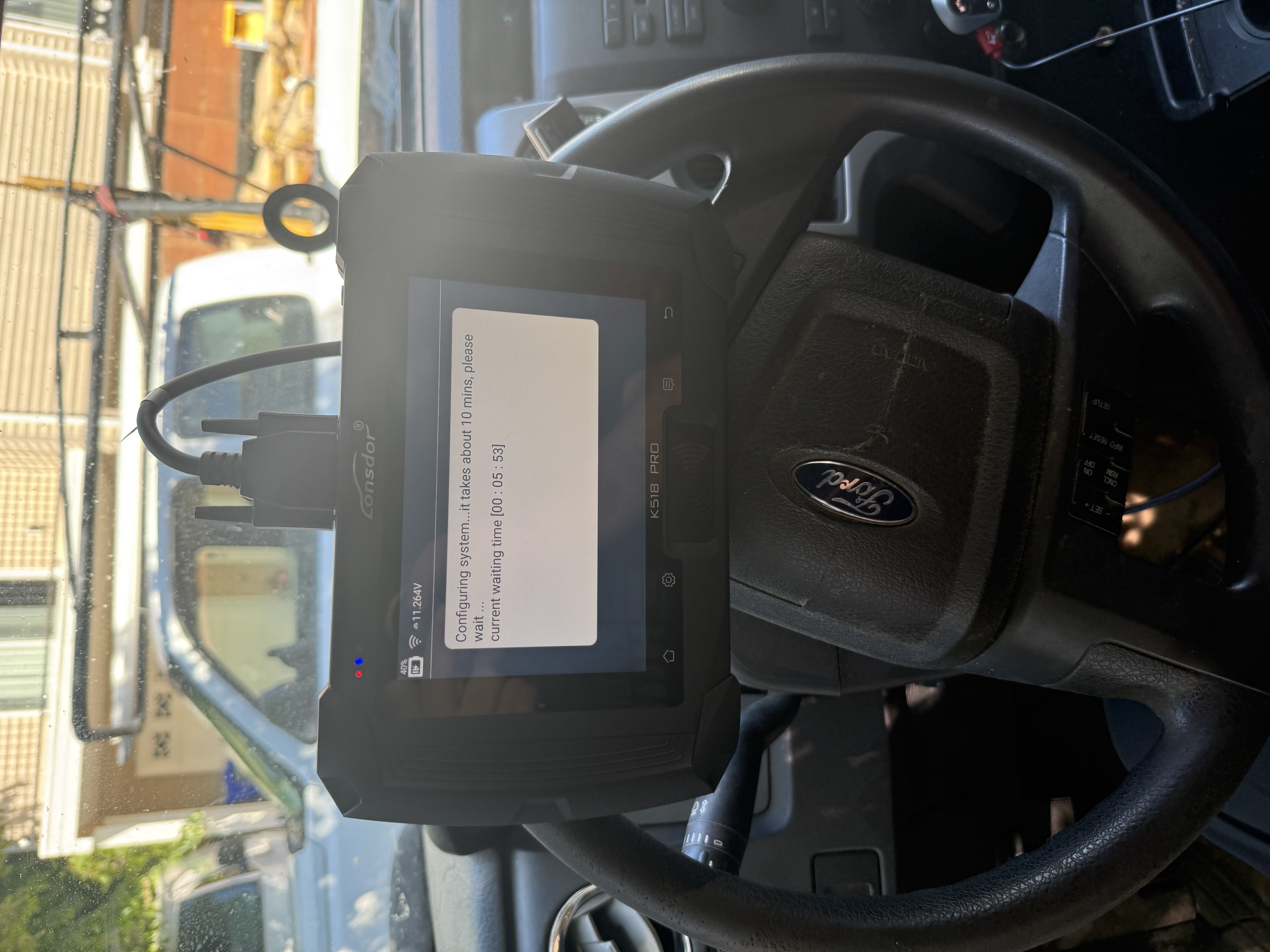 Autel on Ford truck