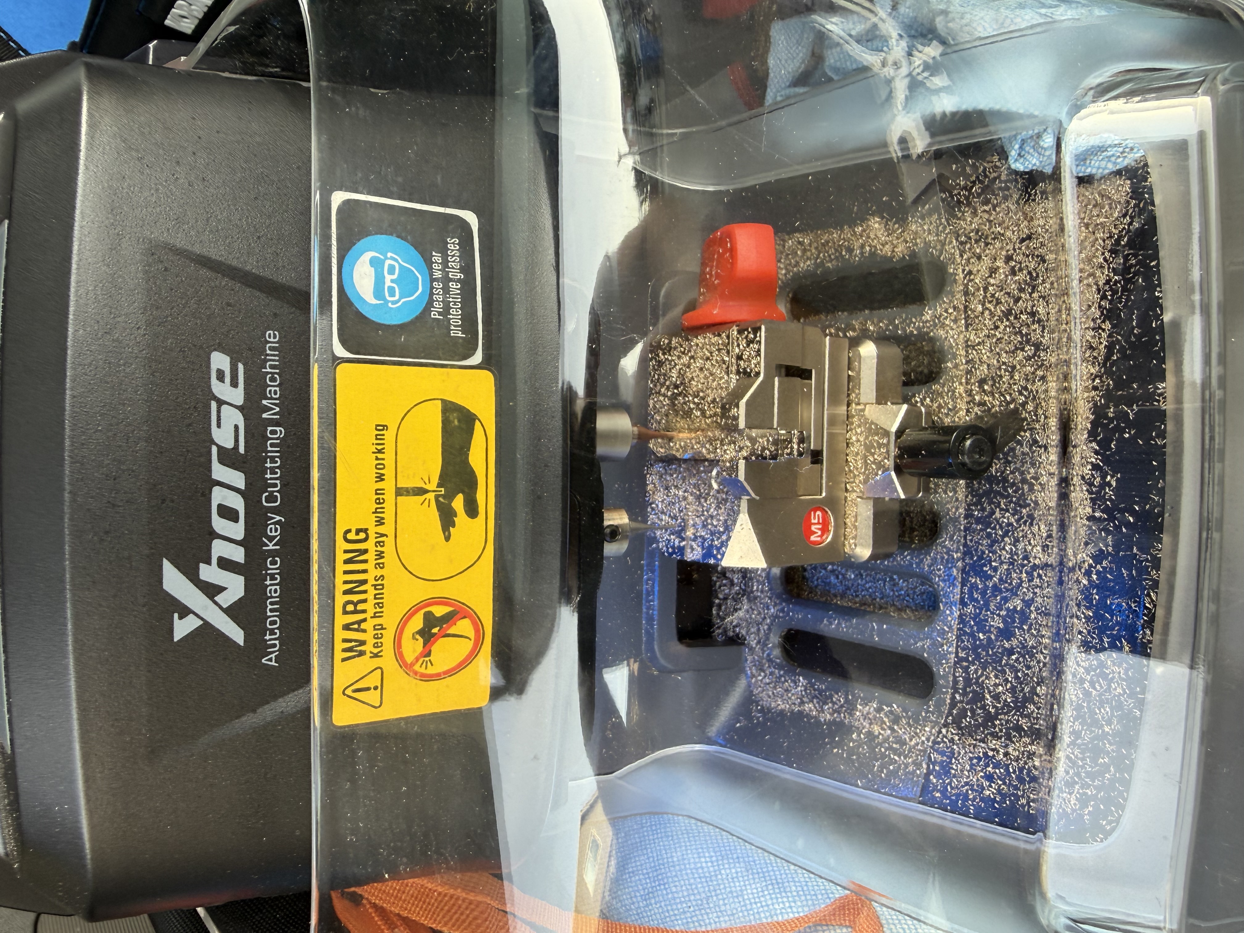 Xhorse key cutting machine