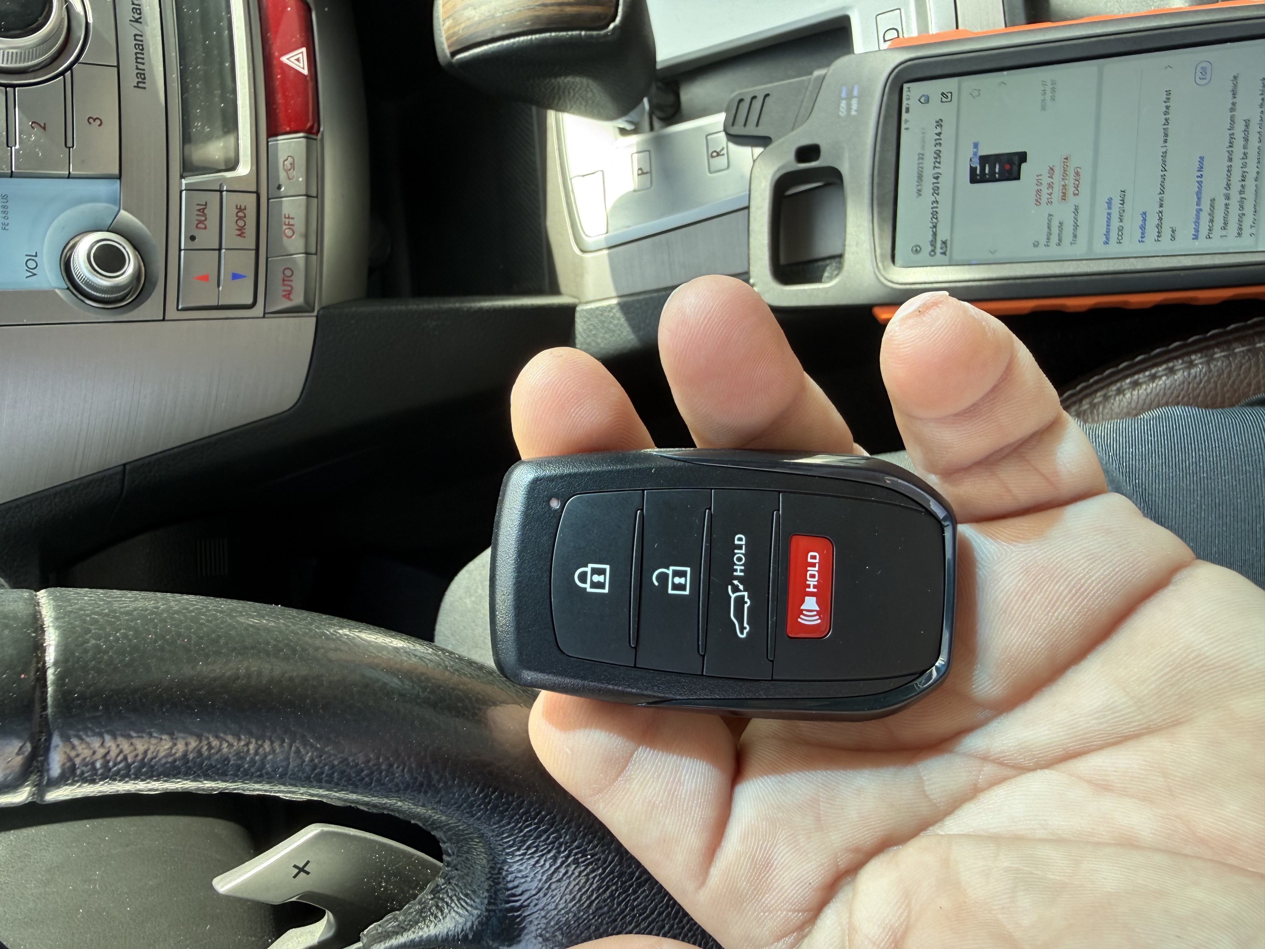Hyundai smart key programming