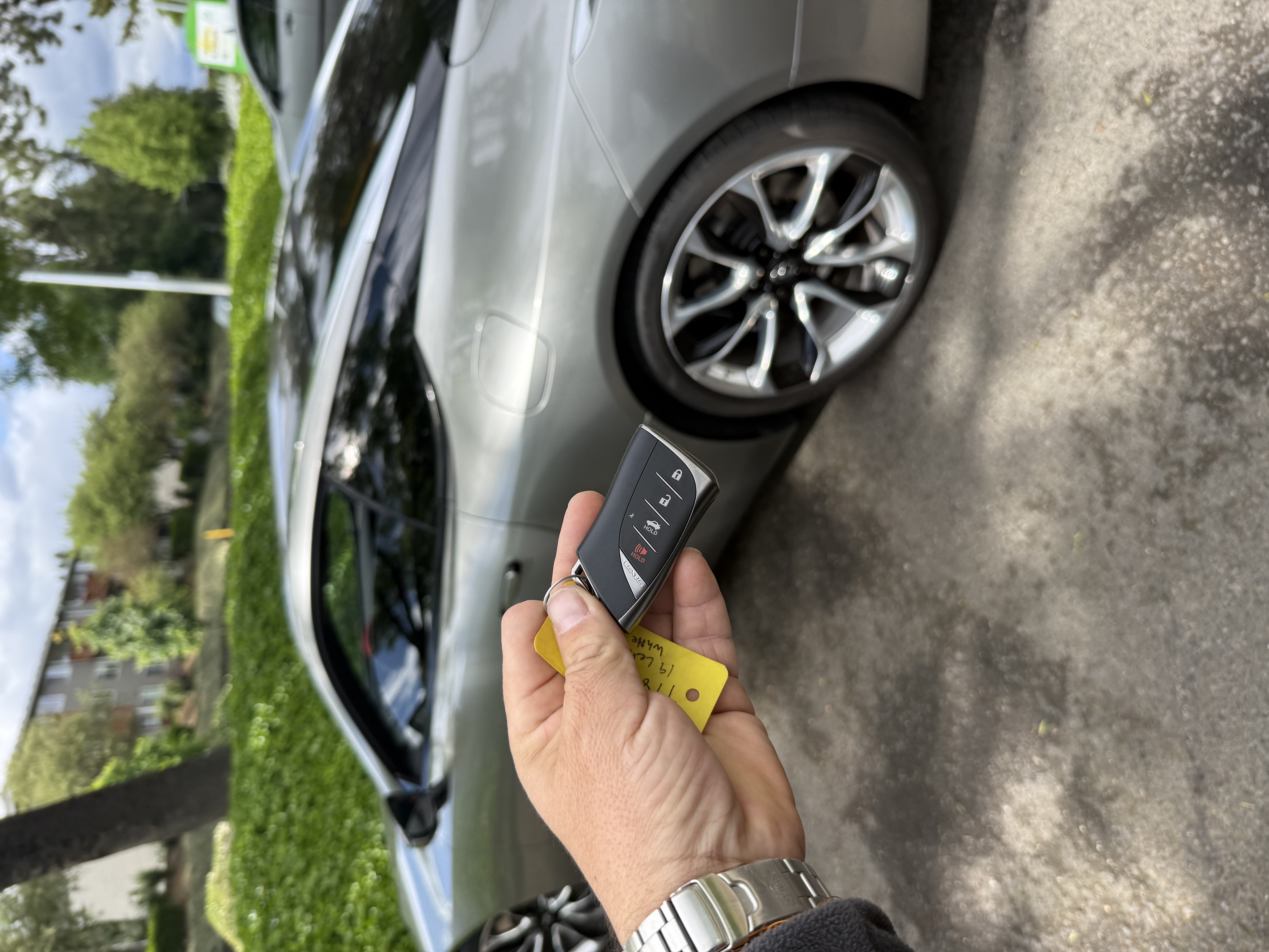 Smart key replacement